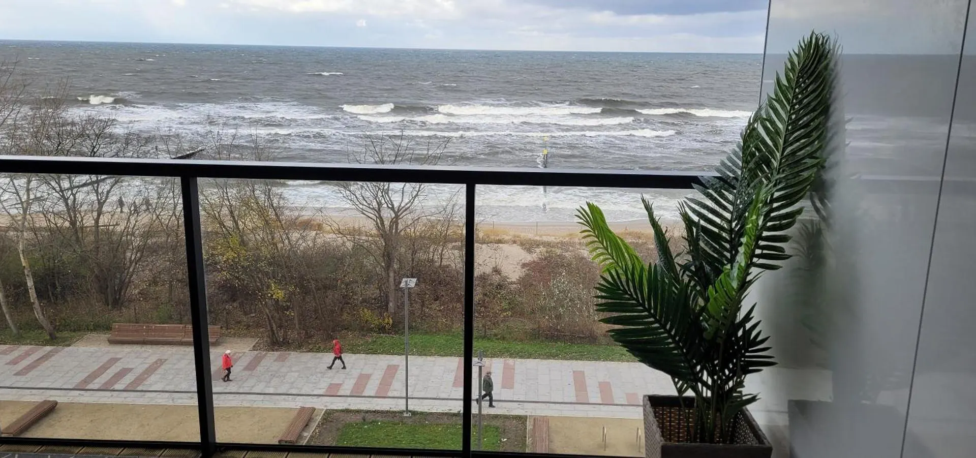 Apartament Seaside Margo De Lux Z Widokiem Na Morze Kołobrzeg