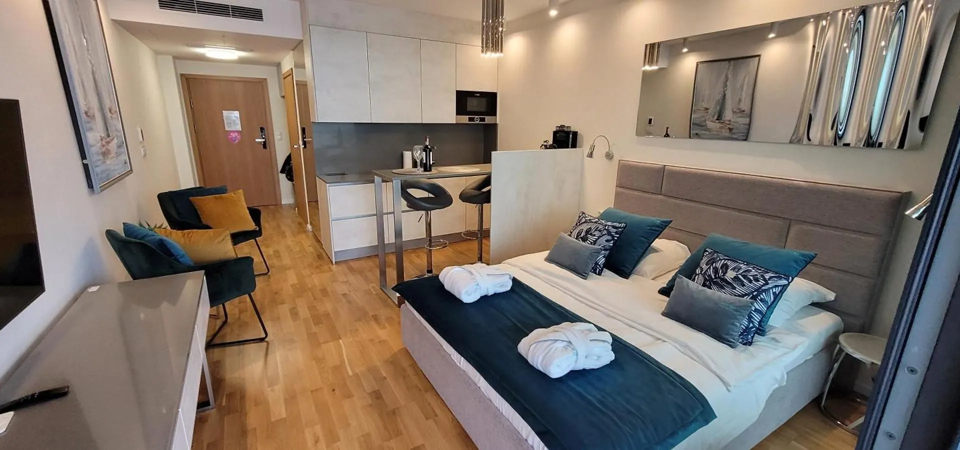 Apartament Seaside Margo De Lux Z Widokiem Na Morze Kołobrzeg
